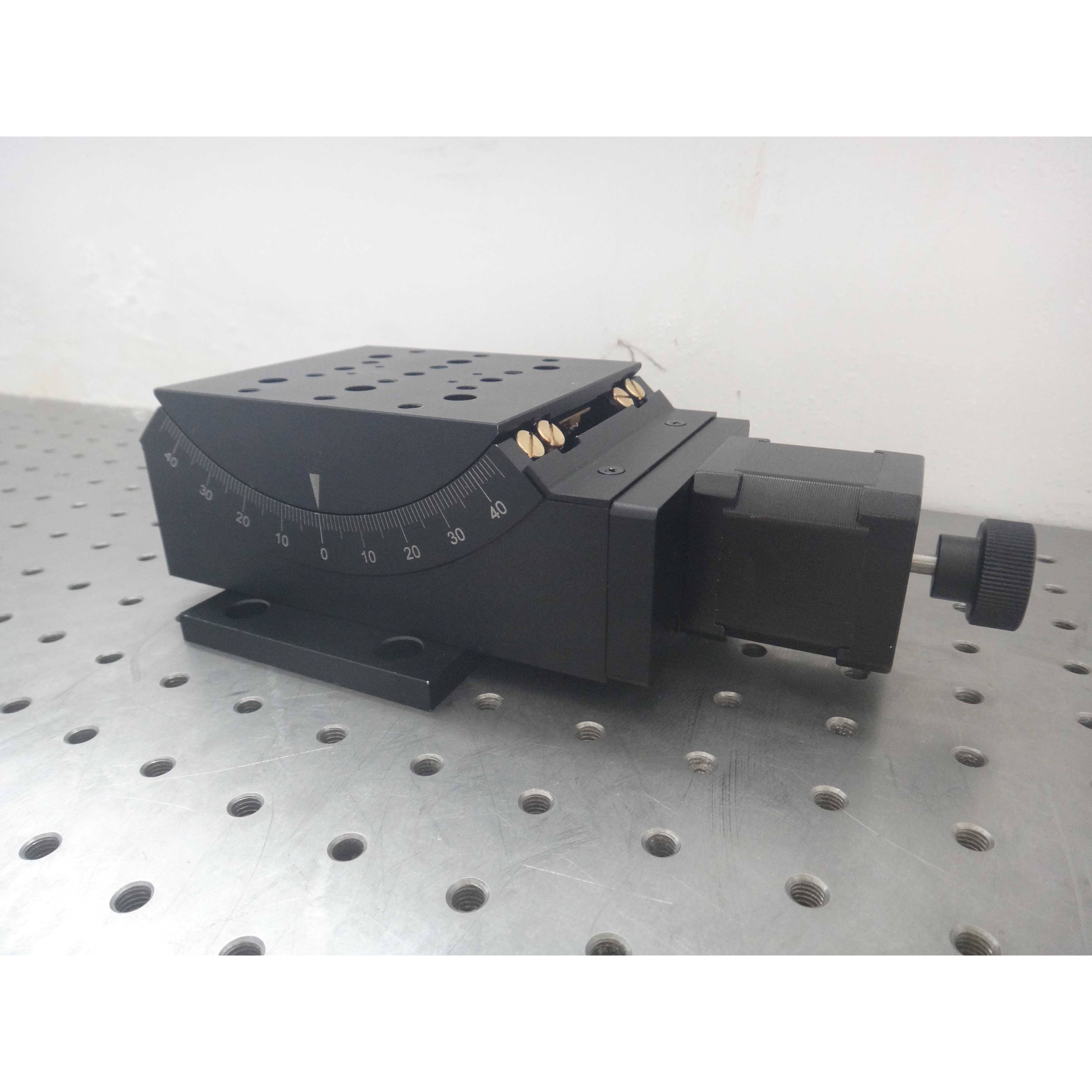 Motorized Goniometer Stage
