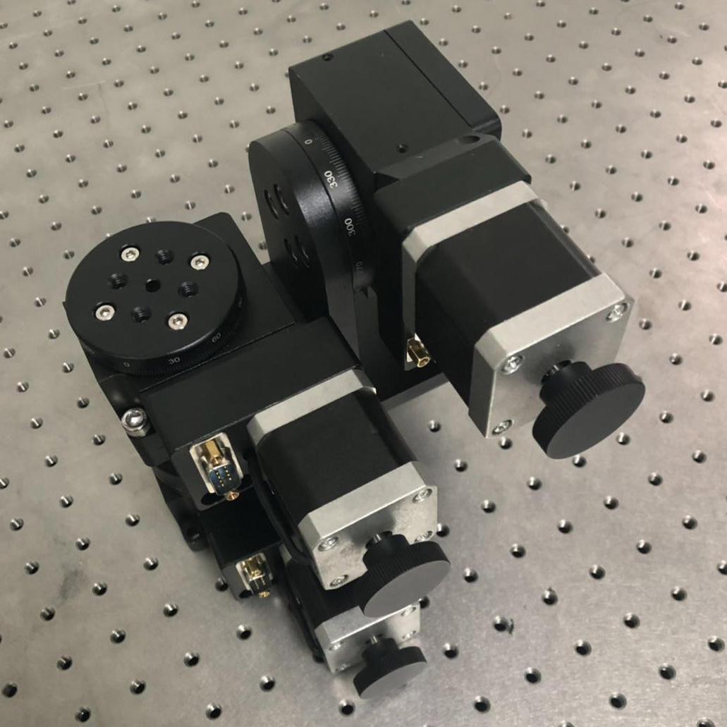 Motorized XYZ Rotary Stage