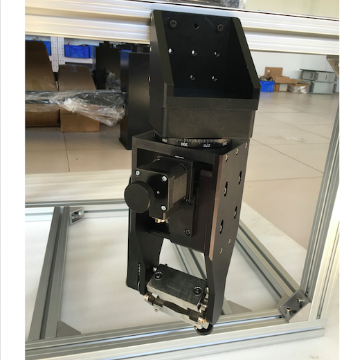 Design Motorized XY-Rotating System