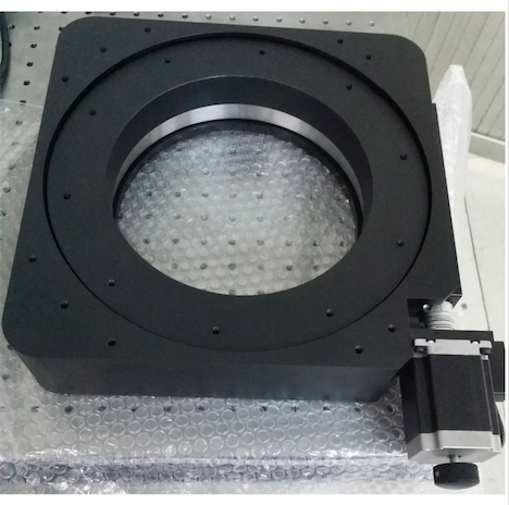 Designed Motorized Rotary Table