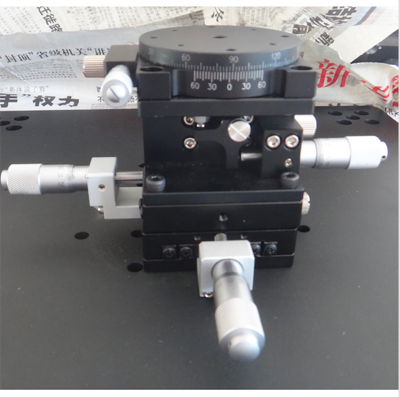 Manual XYZ-Rotating Table