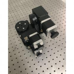 Mini Motorized XYZ Rotary Stage: J3WDX60