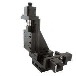 Mini Motorized XYZ Linear Stage: