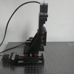 Motorized XYZ Linear Stage: J03DP-XYZ1010