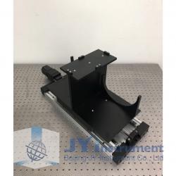 Customized Motorized Linear Translation Stage with Design Plate