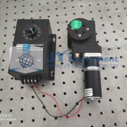 Customized Motorized DC motor rotation stage with 60mm diameter