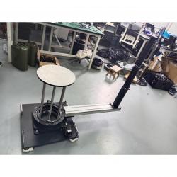 Motorized Rotary Stage with Scalable Antenna Holder