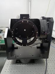 DC Motor Rotary stage