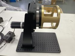 Motorized Rotary Stage with DC Motor