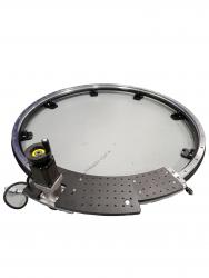 Motorized Curved Slide Rail