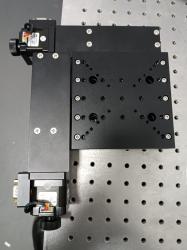 Motorized XY Translation Stage