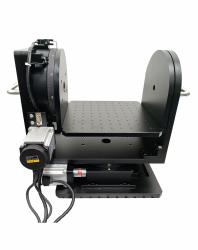 Motorized XY Rotation Stage