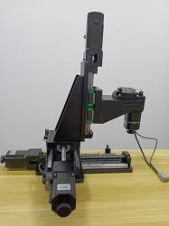 Motorized XYZ Table with Rotary Table