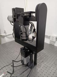 High Speed Motorized XYZ Rotary Stage