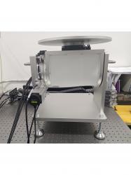 Motorized XY Rotary Stage for Antenna