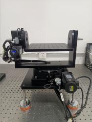 Motorized XY Rotary Stage