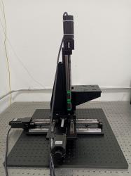Motorized XYZ Stage, 200x200x200mm