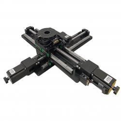 Motorized XY Stage with Rotary Axis